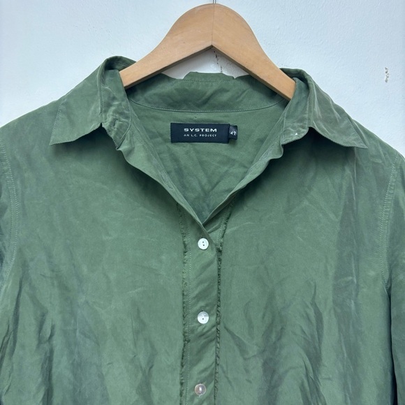 System An L.C. Project Silk Blouse - Picture 4 of 11